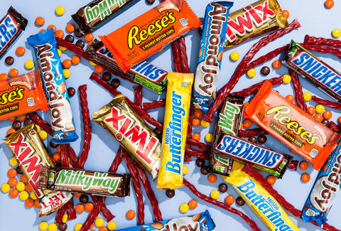 Lauren’s Halloween Candy:&nbsp;Ranked